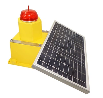 Die Zusammensetzung und Anwendung von Solar-Hindernisleuchten